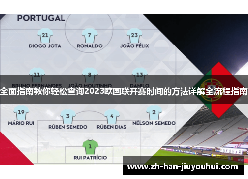 全面指南教你轻松查询2023欧国联开赛时间的方法详解全流程指南