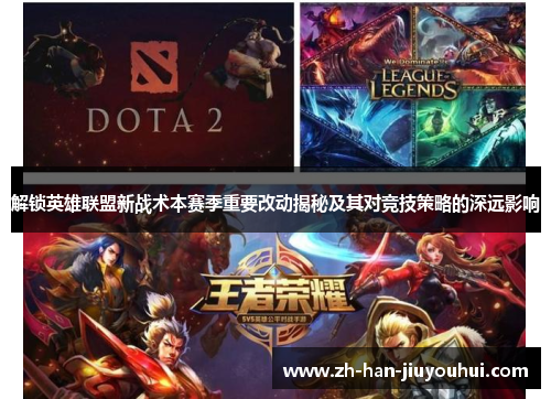 解锁英雄联盟新战术本赛季重要改动揭秘及其对竞技策略的深远影响